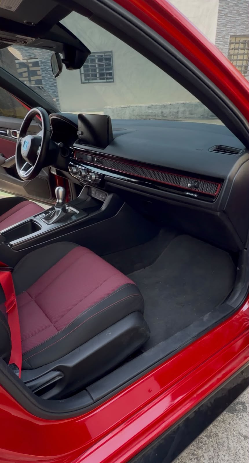 Habilitación de interior — Honda Civic